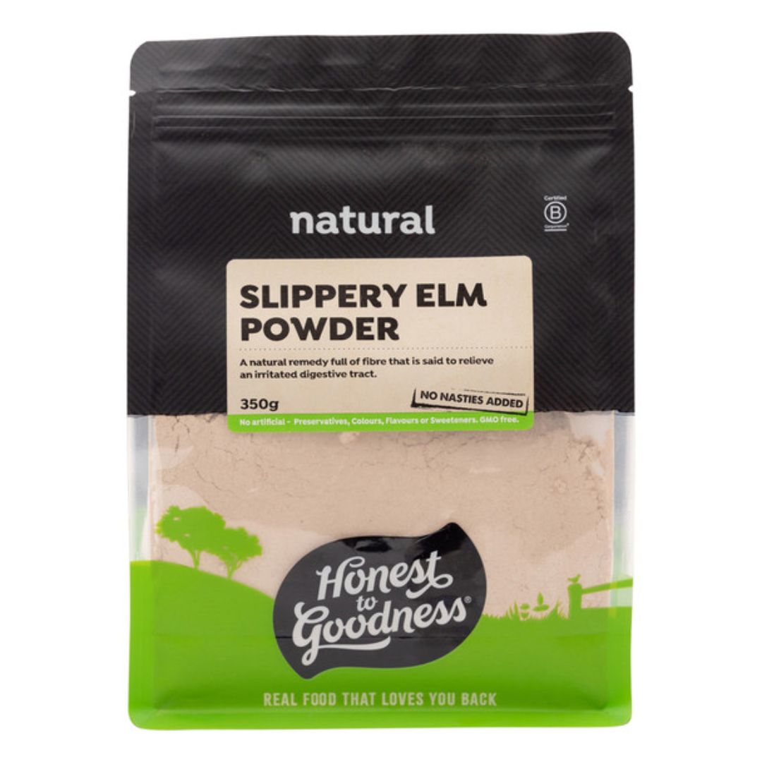 Slippery elm powder