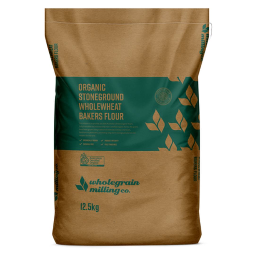 Organic Wholemeal Bakers Flour