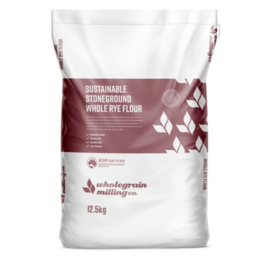 Whole Stoneground Rye Flour