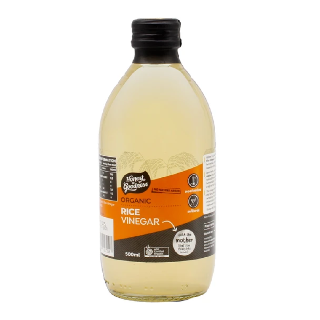 Organic Rice Vinegar 250ml