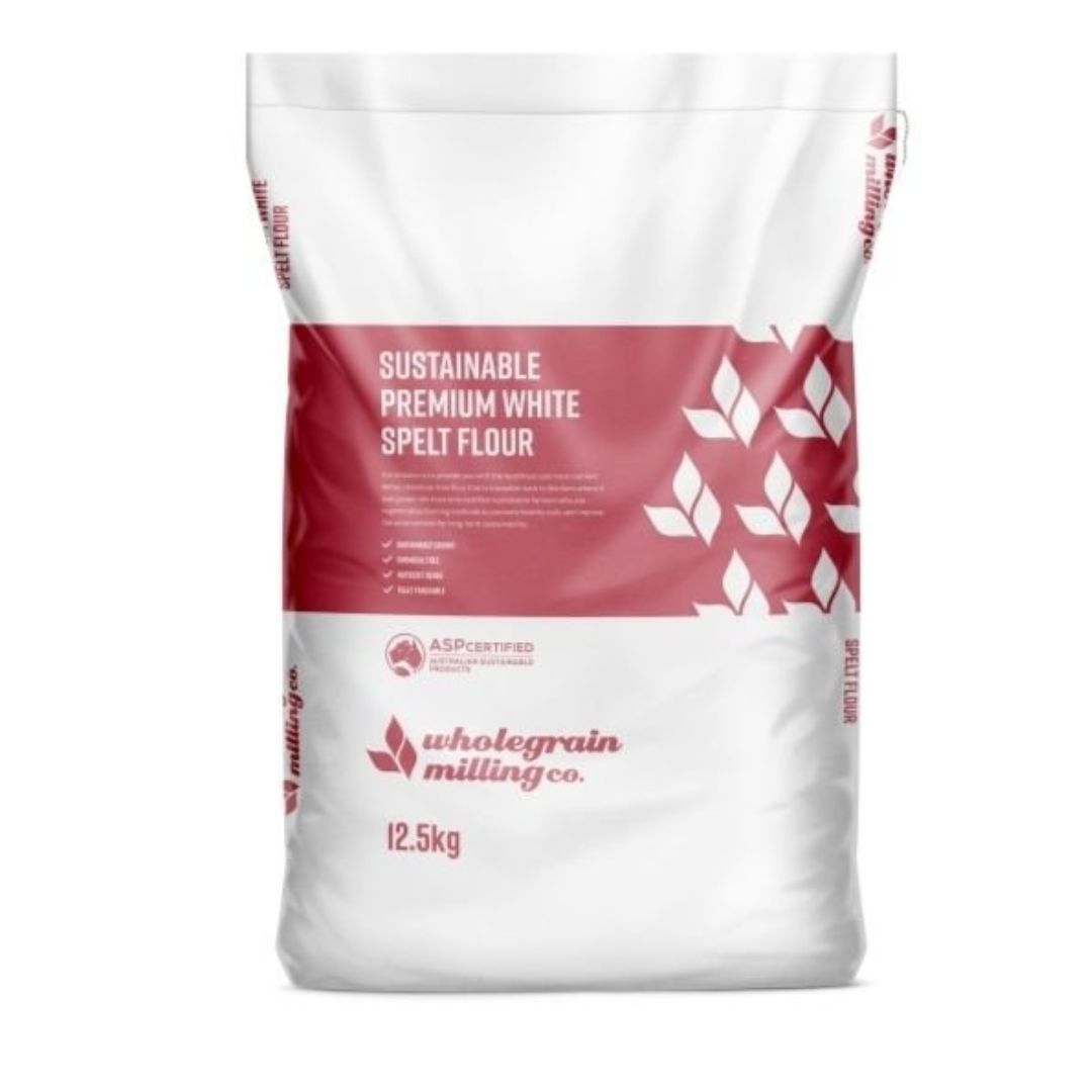 Sustainable Premium White Spelt Flour