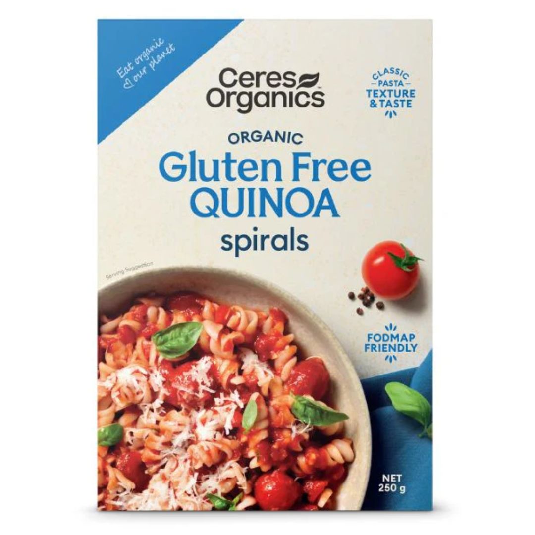 Gluten Free Spirals 250g - Quinoa