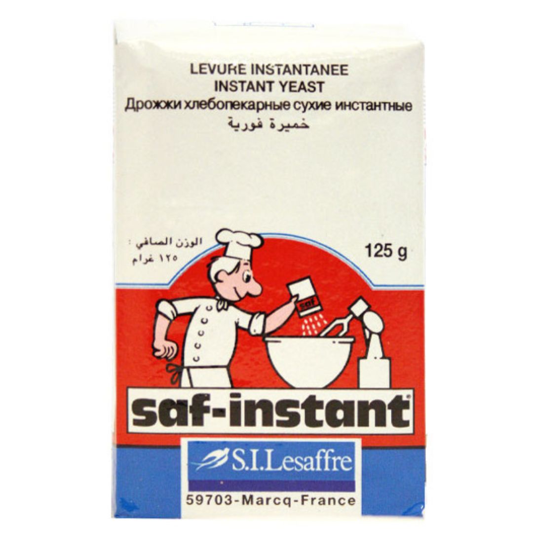 SAF Instant yeast 125g
