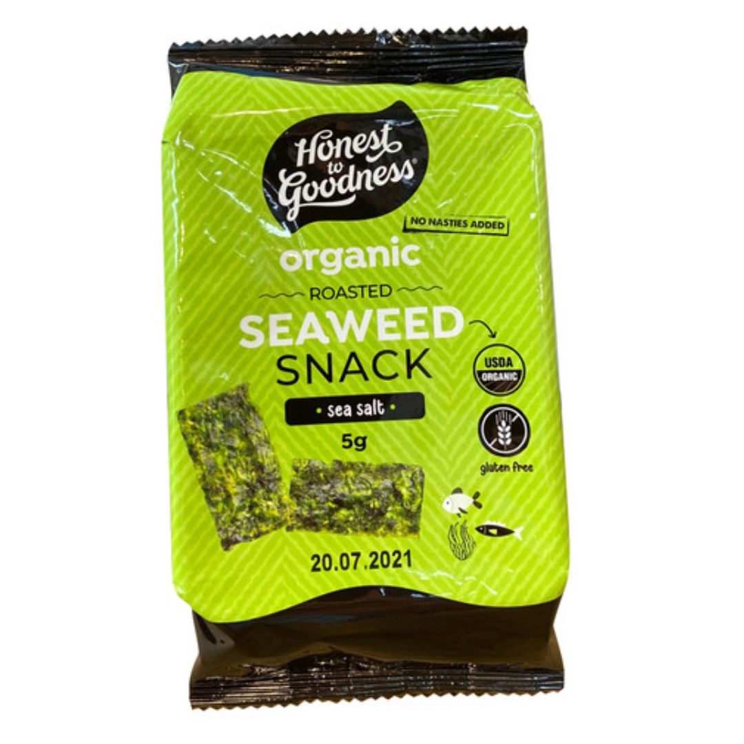 Organic Roasted Seaweed Snack