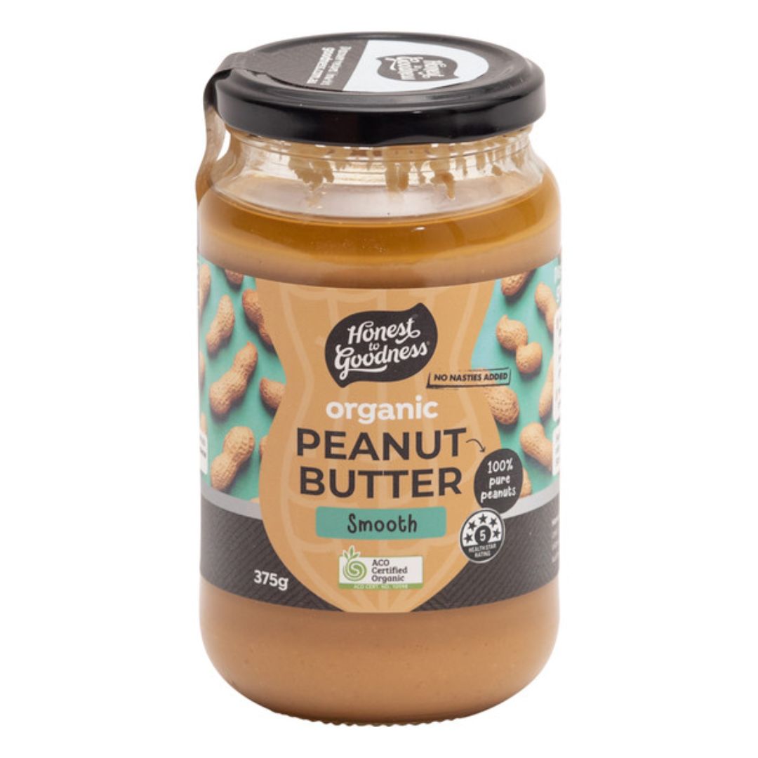 Organic Peanut Butter Smooth