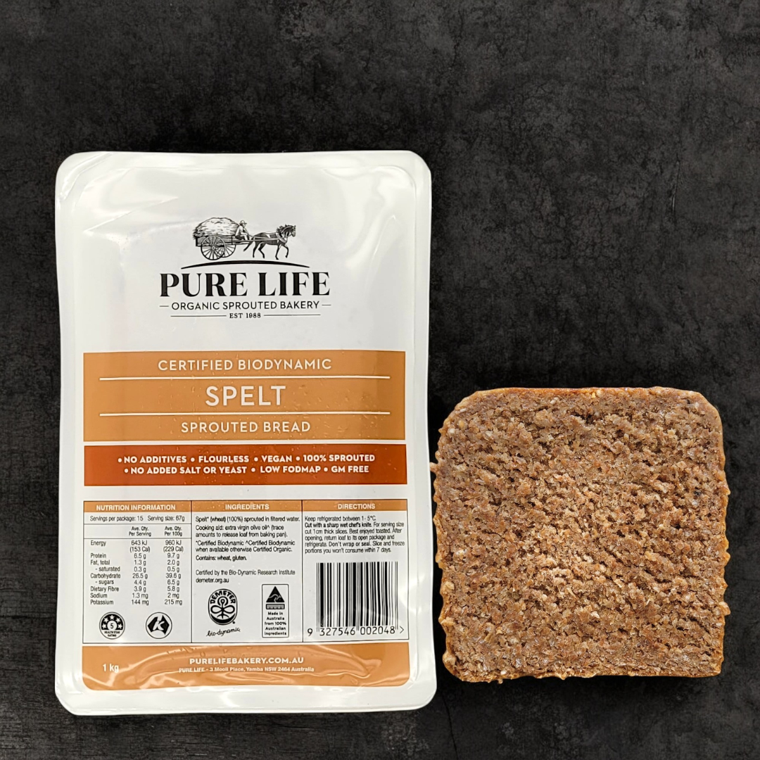Pure Life Bakery: Spelt