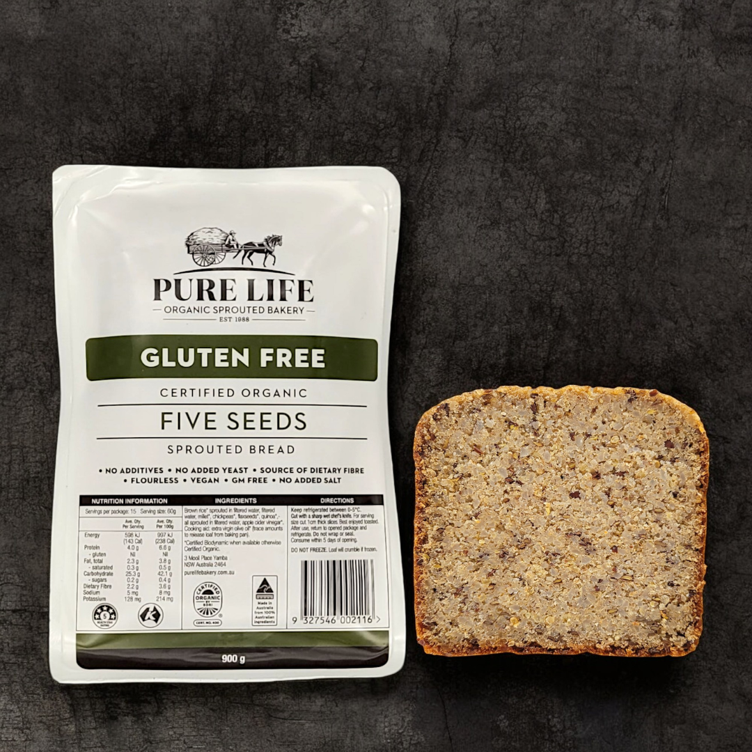 Pure Life Bakery: 5 Seeds