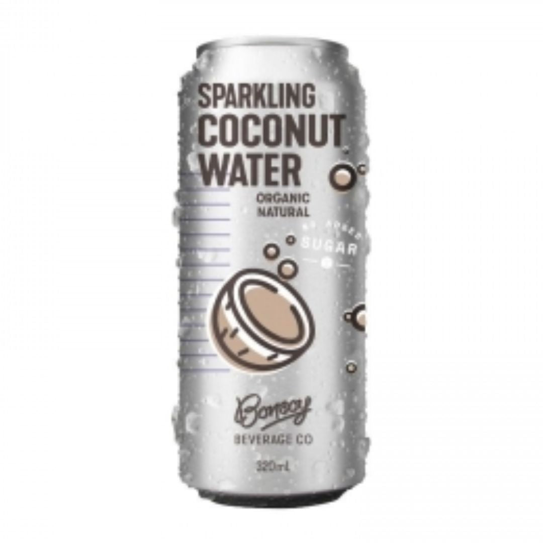 Sparkling coconut water