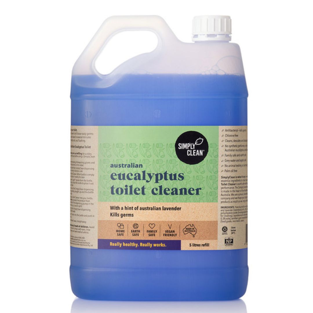 Simply clean toilet cleaner