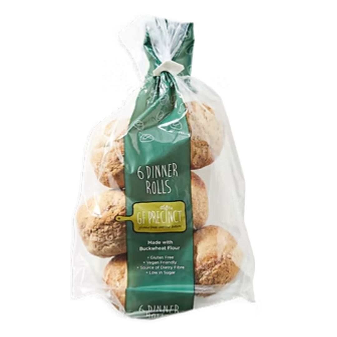 GF Precinct Dinner Rolls - Plain