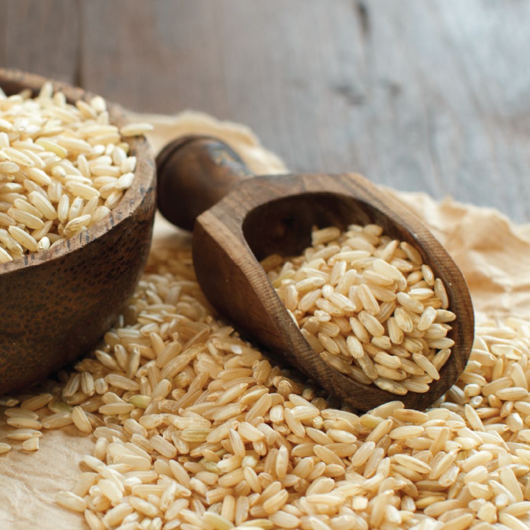 Biodynamic brown rice