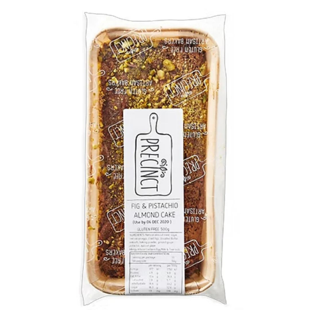GF Fig and pistachio loaf