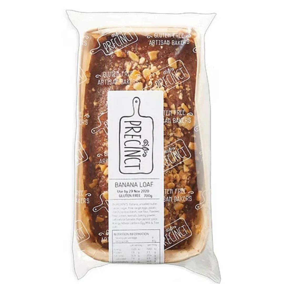 GF Banana loaf
