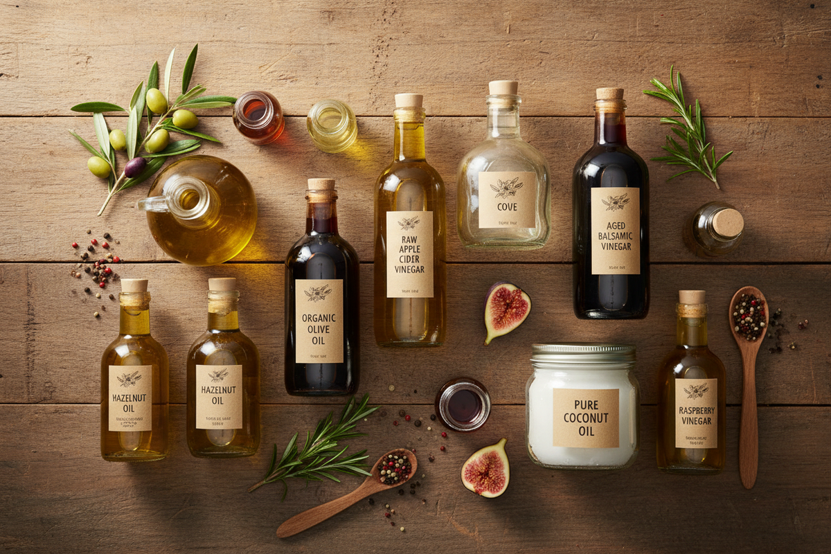 Oils & Vinegars