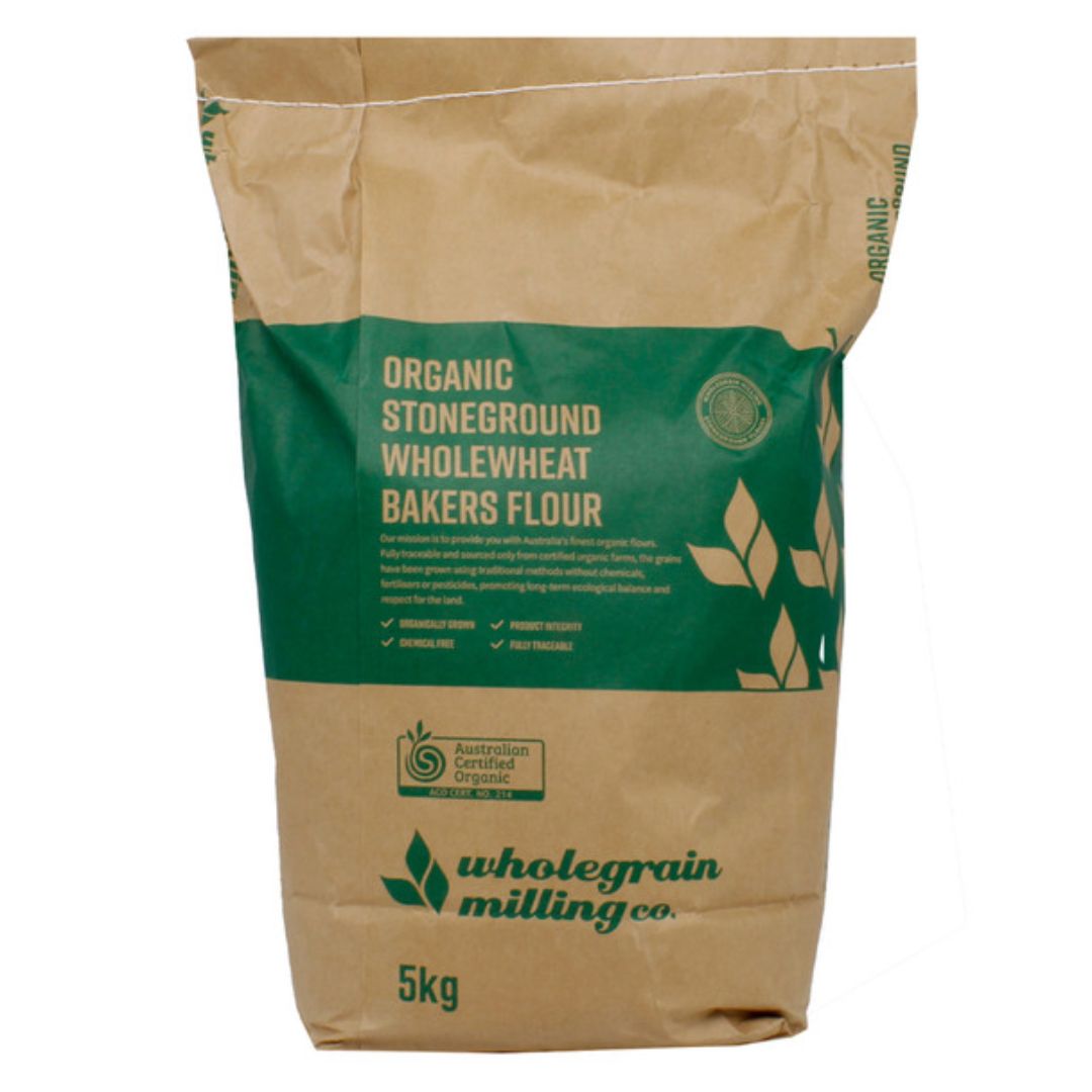 Organic Wholemeal Bakers Flour