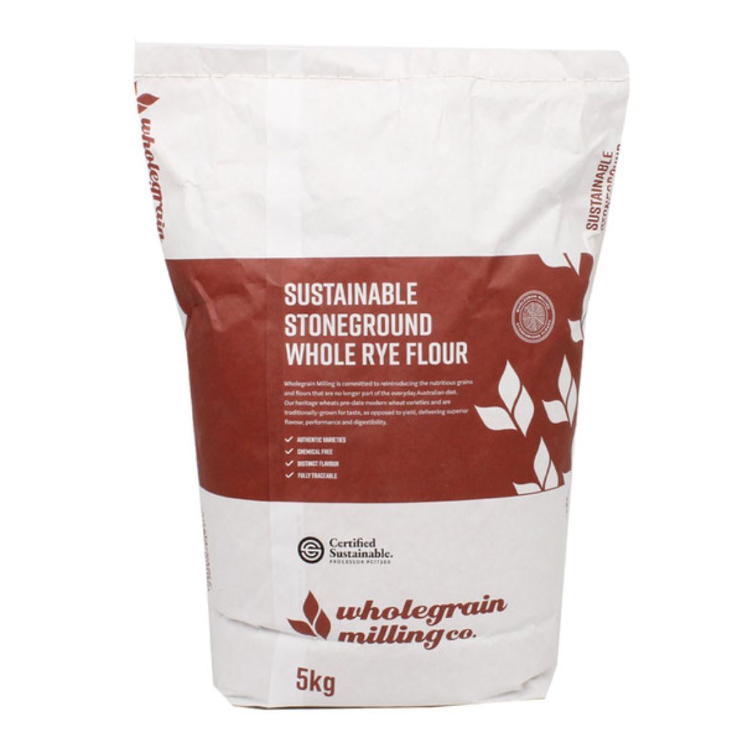Whole Stoneground Rye Flour