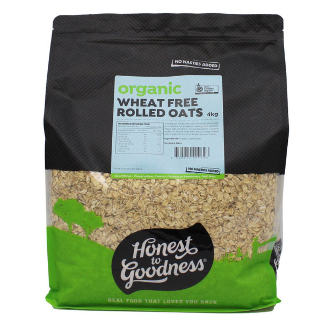 Wheat free oats