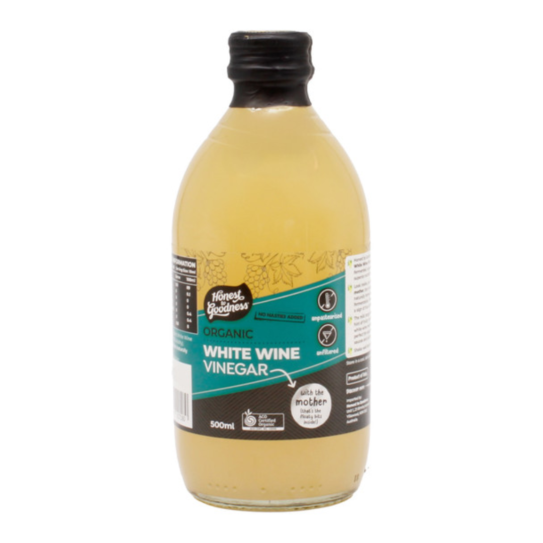 Organic White Wine Vinegar 500ml