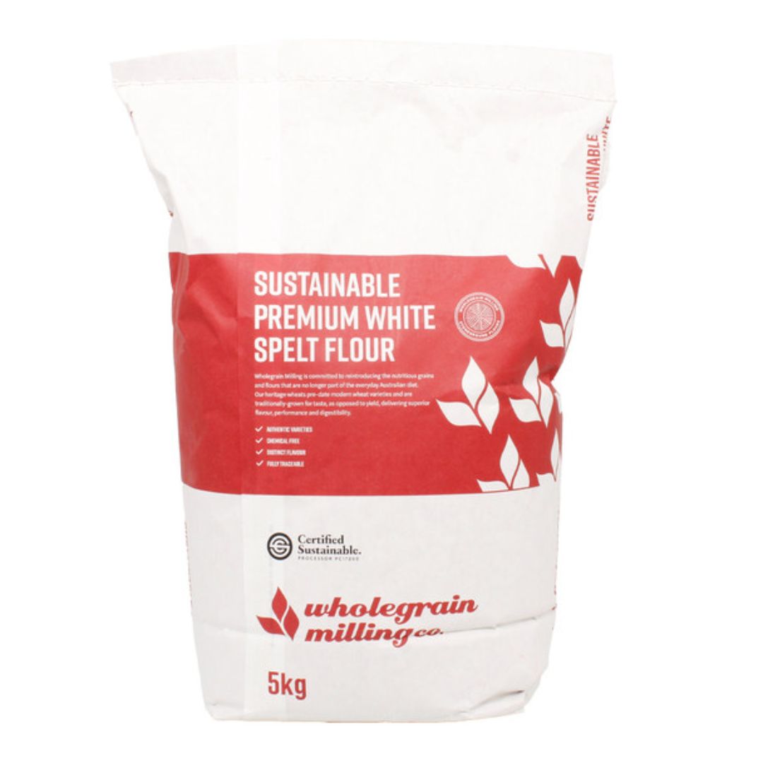 Sustainable Premium White Spelt Flour