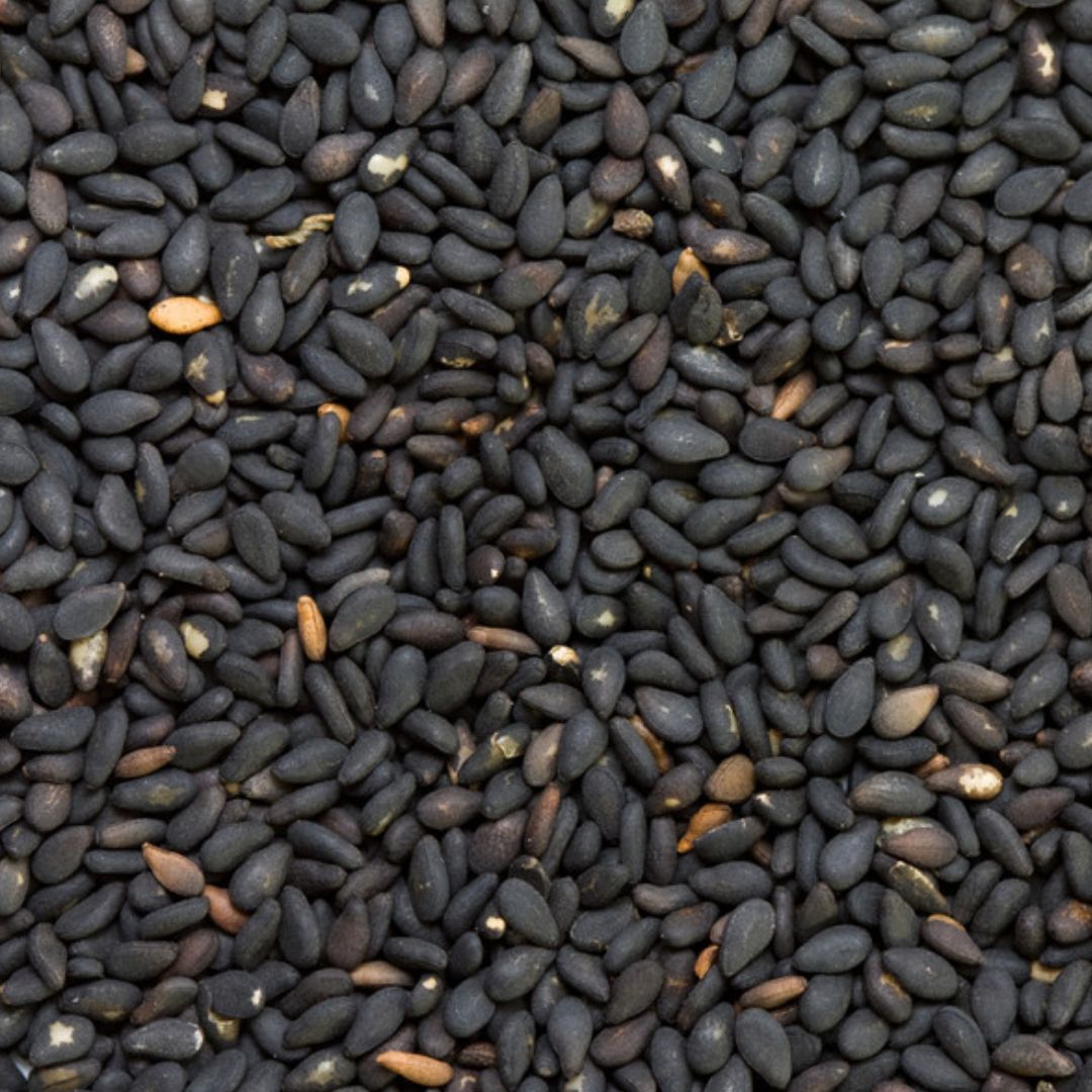 Black sesame seeds