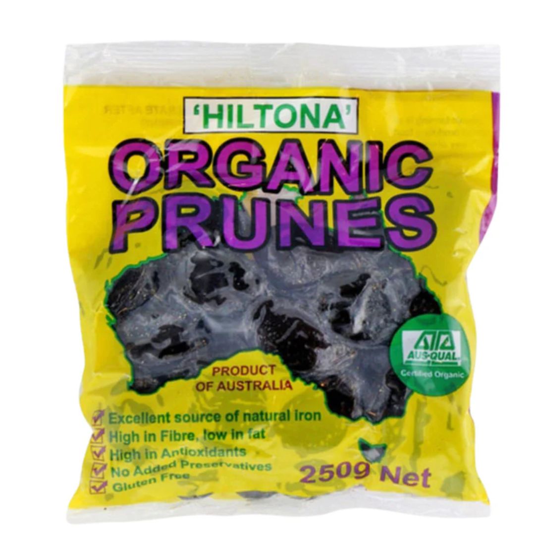 Organic Prunes 250g