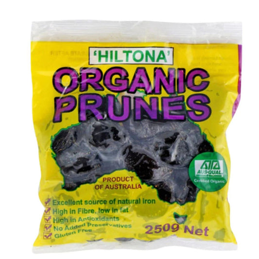 Organic Prunes 250g