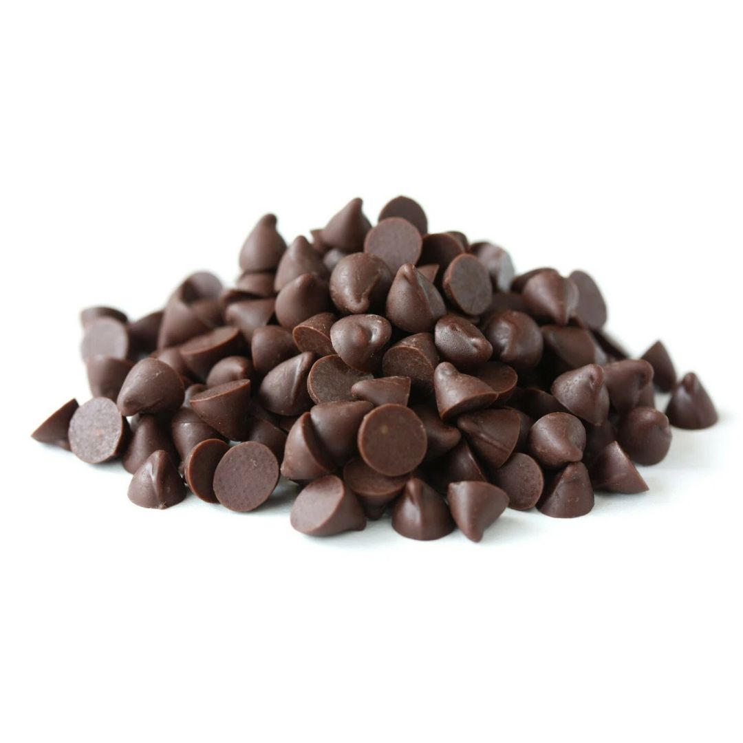 Dark chocolate drops 70% (not organic)