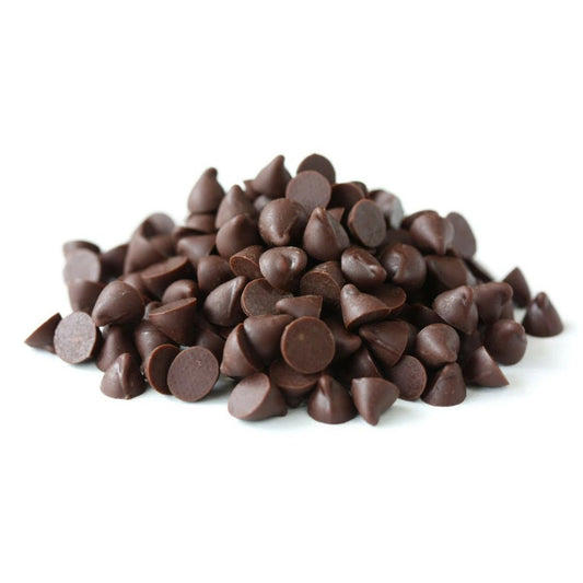 Dark chocolate drops 70% (not organic)
