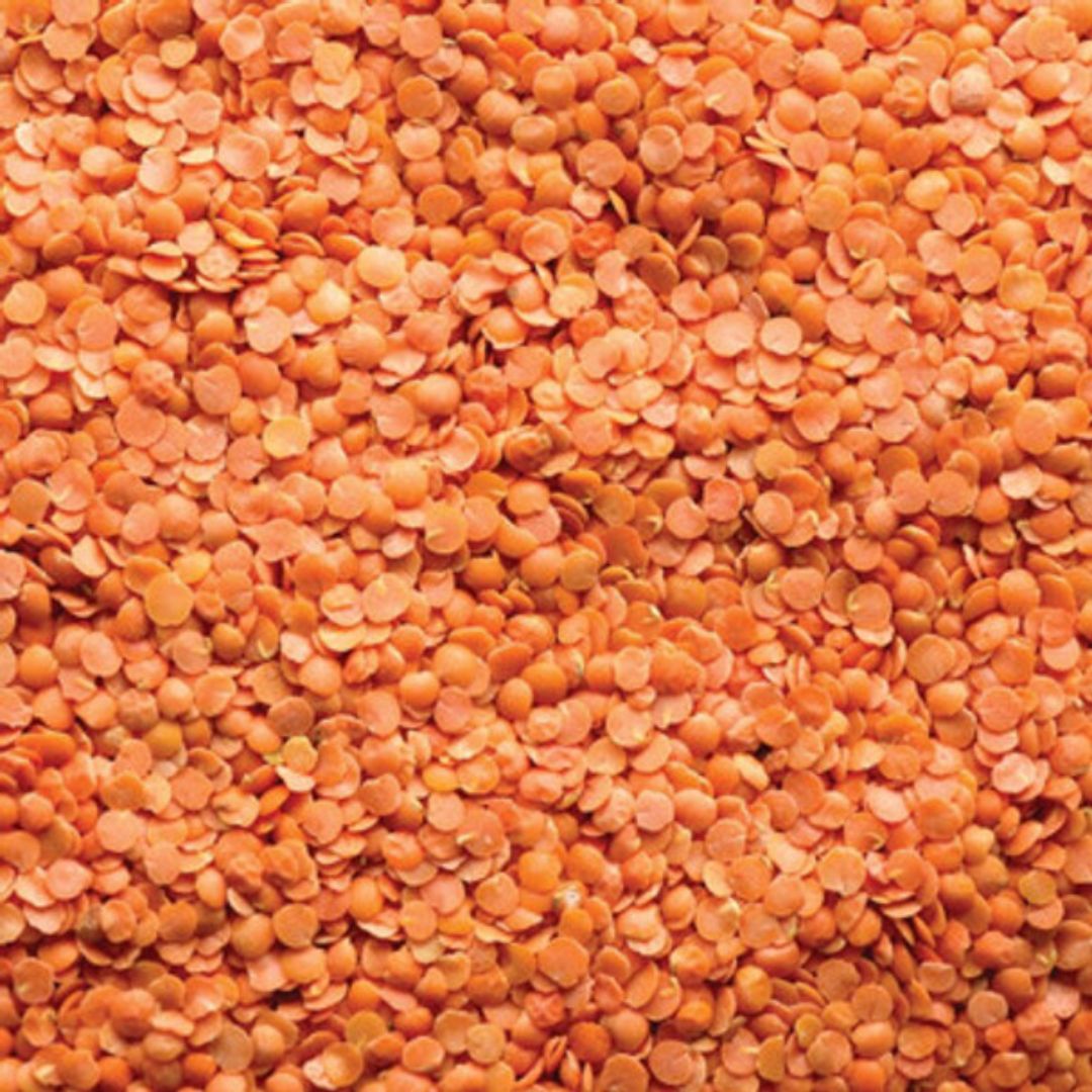 Natural Red lentils