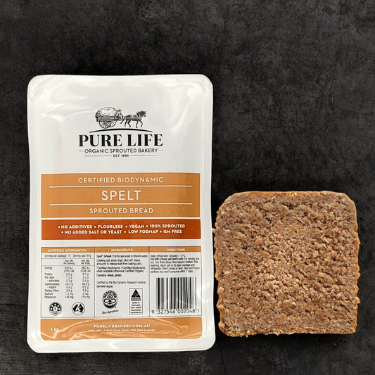 Pure Life Bakery: Spelt