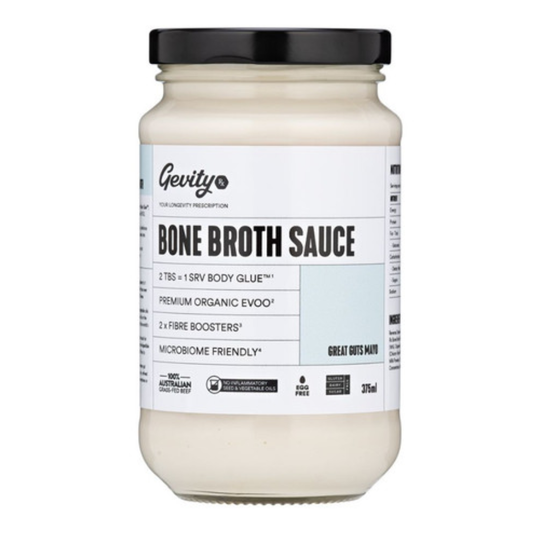 Gevity Bone Broth Sauce 375ml