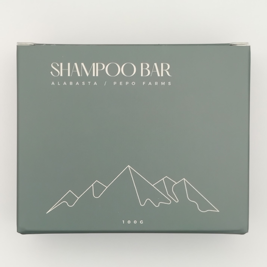 Shampoo bar
