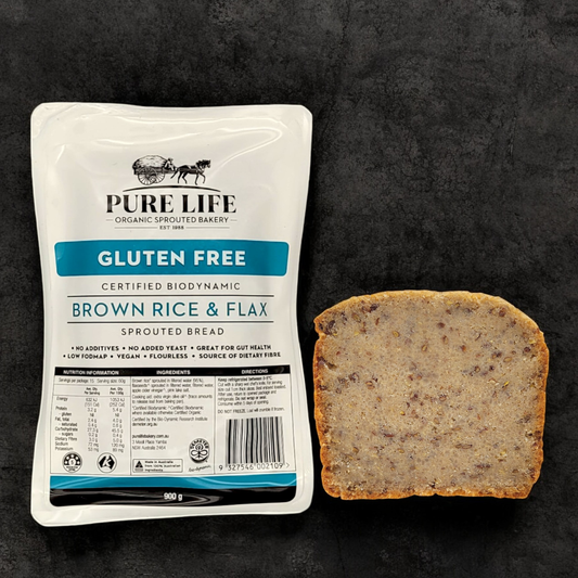 Pure Life Bakery: Brown Rice & Flax