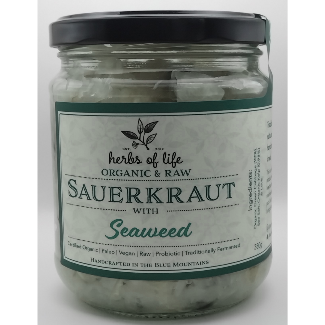 Herbs of Life Seaweed Sauerkraut