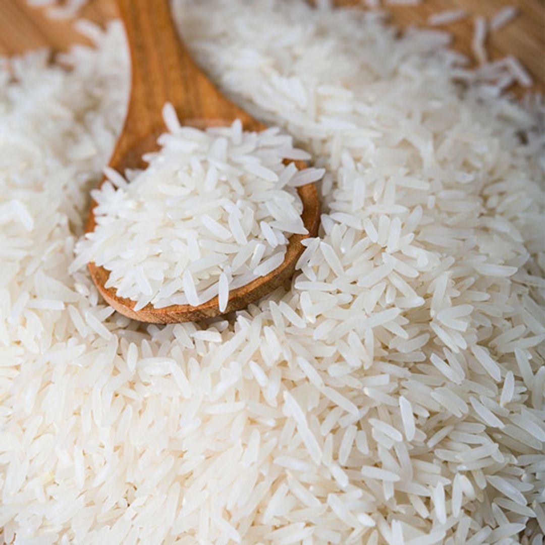 White basmati rice