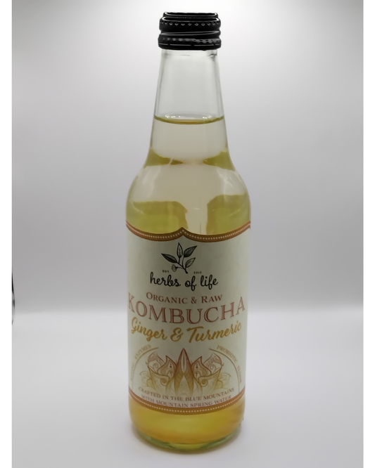 Herbs of Life Kombucha - Ginger & Turmeric