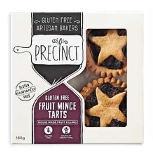 GF Precinct Fruit Mince Tarts- 4 Pack