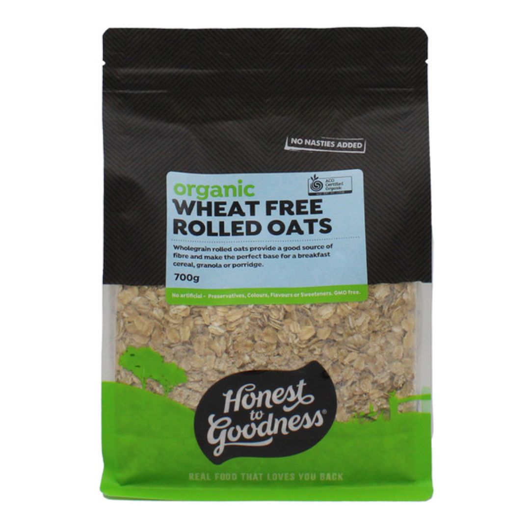 Wheat free oats