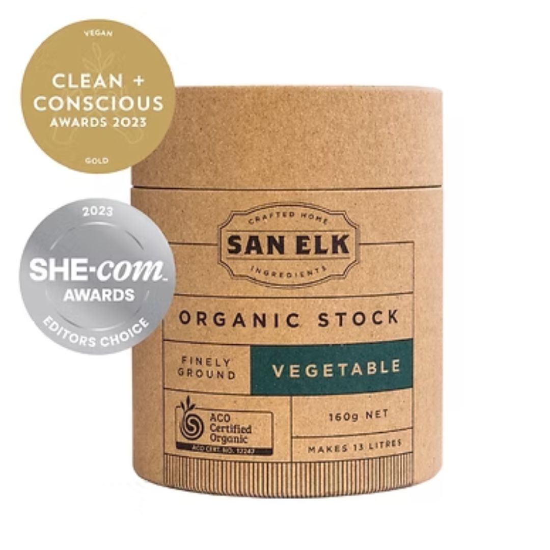 Vegetable stock powder