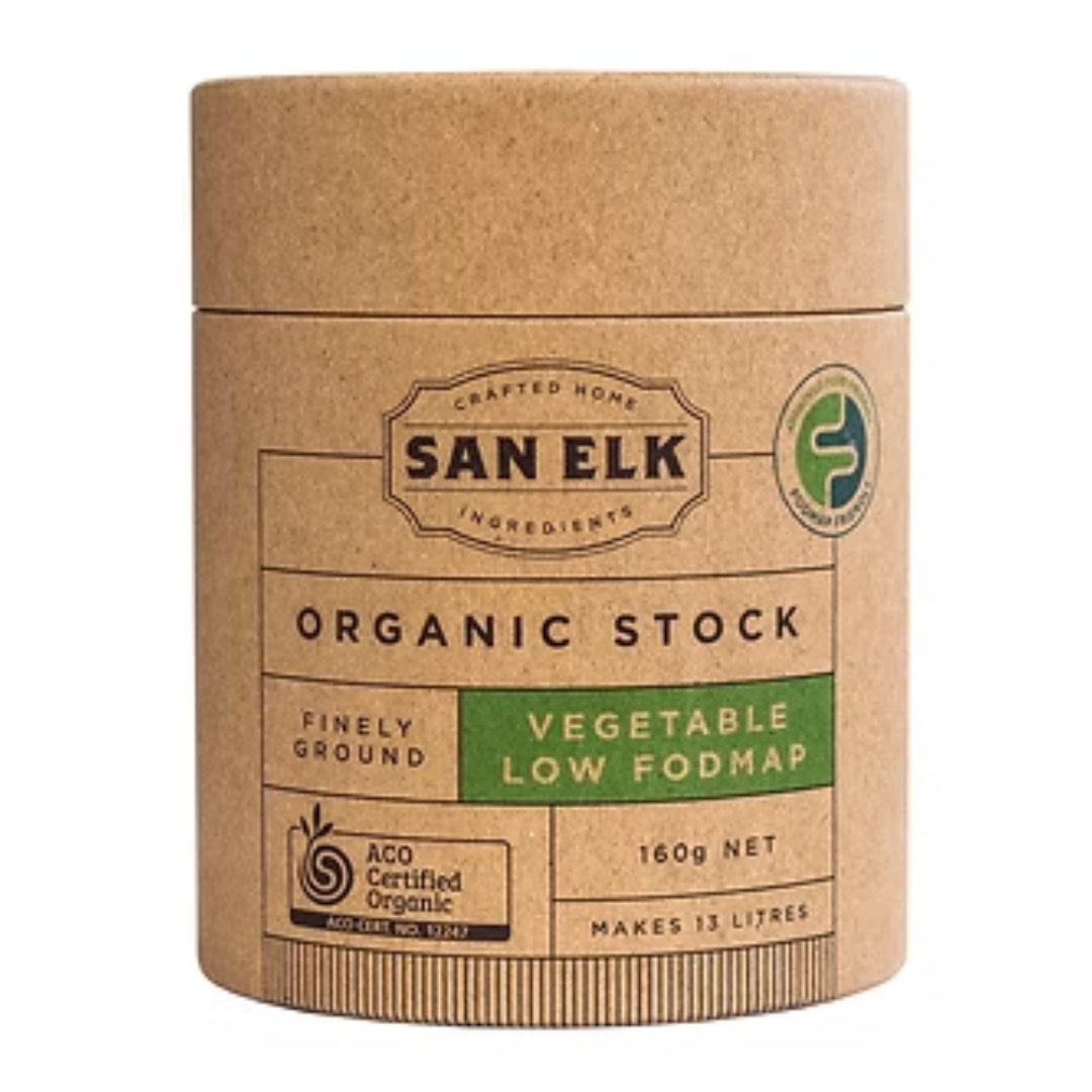 San Elk Low FODMAP stock powder