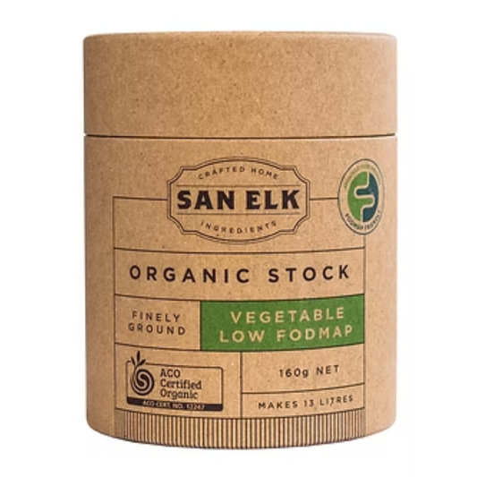 San Elk Low FODMAP stock powder