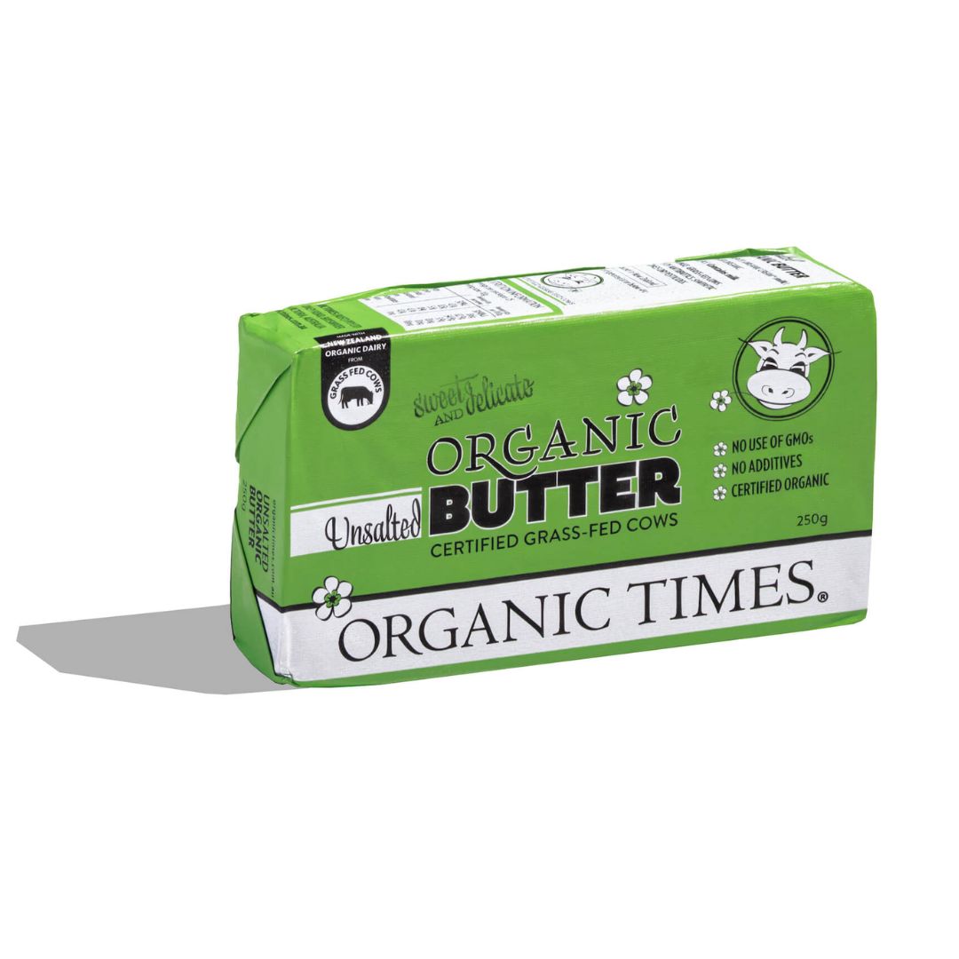 Unsalted butter 250g