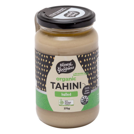 Tahini hulled
