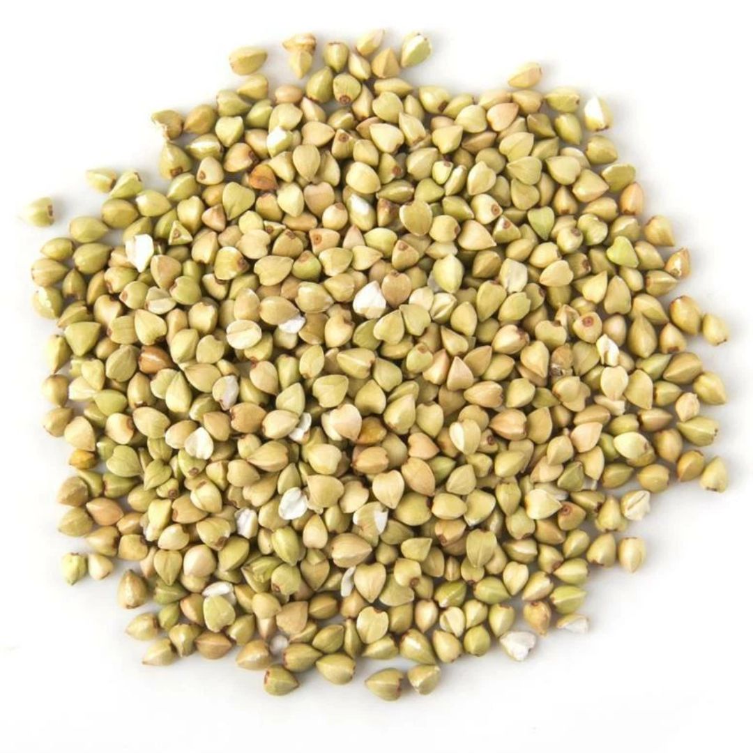 Organic Australian Buckwheat kernels hulled