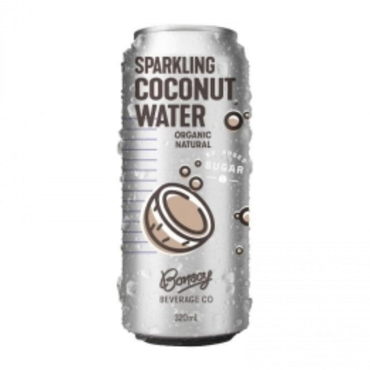 Sparkling coconut water