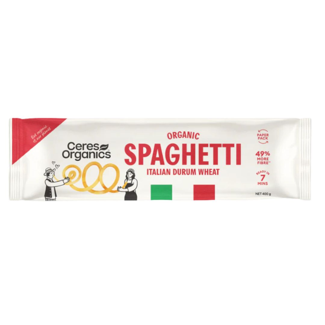 Organic Spaghetti 400g