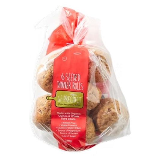 GF Precinct Dinner Rolls - Seeded