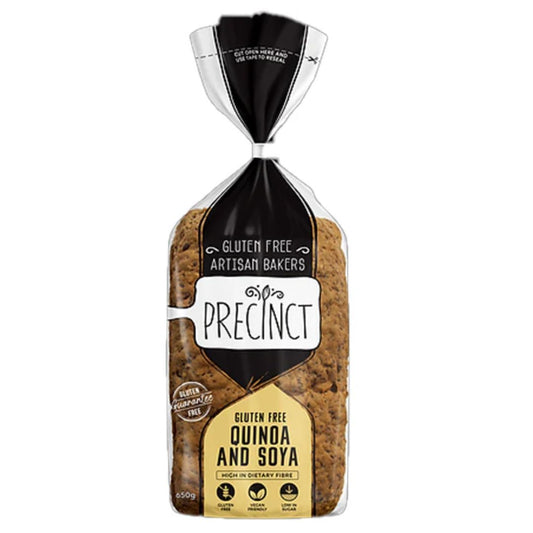 GF Precinct Quinoa and Soya loaf