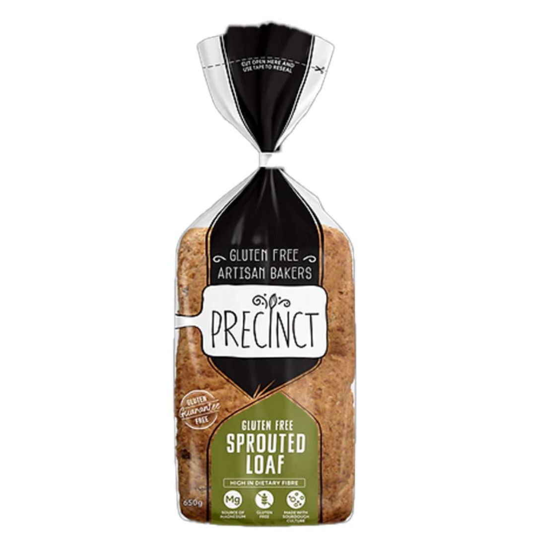 GF Precinct Sprouted loaf