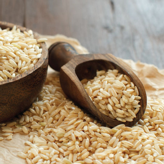 Biodynamic brown rice